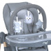 Стільчик для годування El Camino ME 1115-W CRAFT (gray)